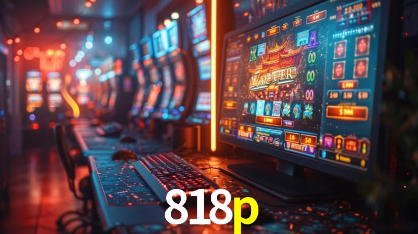 818p: Jogos de Caça-Níqueis-Altas Recompensas, Roleta-Velocidade, Blackjack-Desafios Máximos